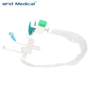 China Closed Suction System Disposable Medical Closed Suction 24 72 Hours Catheter With ISO Certificates factory