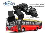 3G / 4G Real-Time Monitoring Camera recorder with Bus People Counter GPS