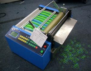 China YS-300W Fast Speed Rubber Band Cutting Machine 0.1-9999mm Cut-length factory