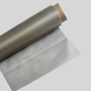 Stainless Steel Blackened Shielding Wire Mesh Black Electrostatic Spraying