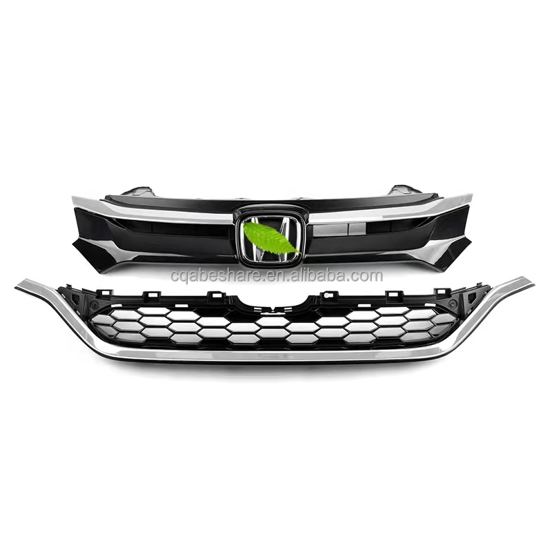 Front Honeycomb Grill Cover 71121-TLY-H01 for 2012-2018 Honda CRV RM RW Ample Supply