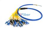 Armoured Waterproof Optical Fiber Pigtail With G652D G657A1 Fiber