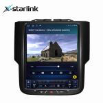 9.7'' Vertical Car Touch Screen Stereo For Dodge Ram 2013-2017 Tesla Style DVD