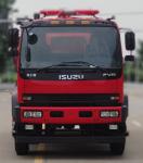 ISUZU 177kw Water Tank Fire Truck 240HP 10T 4x2 Multipurpose