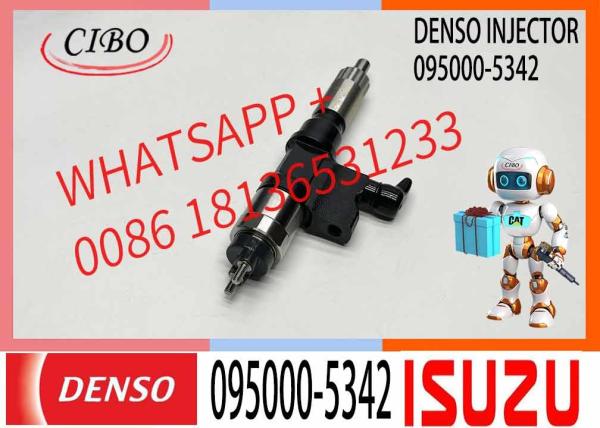Diesel Engine Fuel Common Rail Injector 095000-5340 095000-5342 095000-5345 8