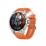 KC89 Round Shape Smart Watch IP68 Waterproof Level And AI Voice Assistant