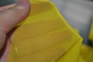 China 300 Mesh Polyester Printing Mesh With High Tension For Ceramics Printing factory