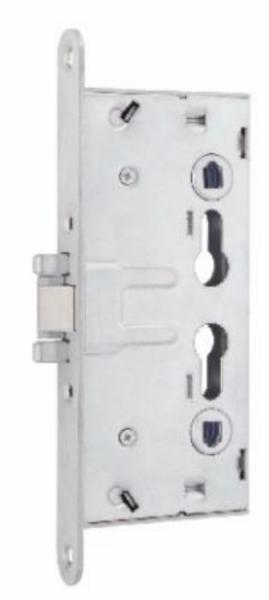 Recessed Installation Mortice Door Latch 35 - 50mm Door Anti Fire Cylinder