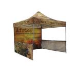 Hex 40mm Trade Show Canopy Tent Easily Extendable Legs Stable Free Design