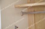 Model wardrobe wood make up new 2016 master bedroom furniture desiger 602-6