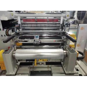 China Max. 920mm Substrate Width Max. 650mm Unwind Diameter Slitting Rewinder Machine on sale