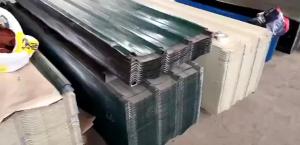 China Az150 Galvalume Roofing Sheet Aluzinc Coated Gi Corrugated 0.15mm factory