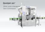 7200 Containers / Hour Plastic Bottle Capping Machine