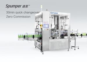 China 7200 Containers / Hour Plastic Bottle Capping Machine factory