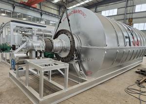 China Municipal Solid Waste Plastic Pyrolysis Plant Industrial Scale Pyrolysis System factory