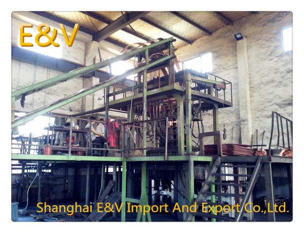 China 150 mm/min Strip Casting Machine 3000Mt Yearly Capacity Take Up Form Coiling factory