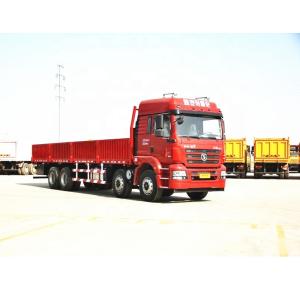 China China Shaanxi Shacman Light Cargo Truck M3000 8X4 Lorry Truck Diesel Fuel Type factory