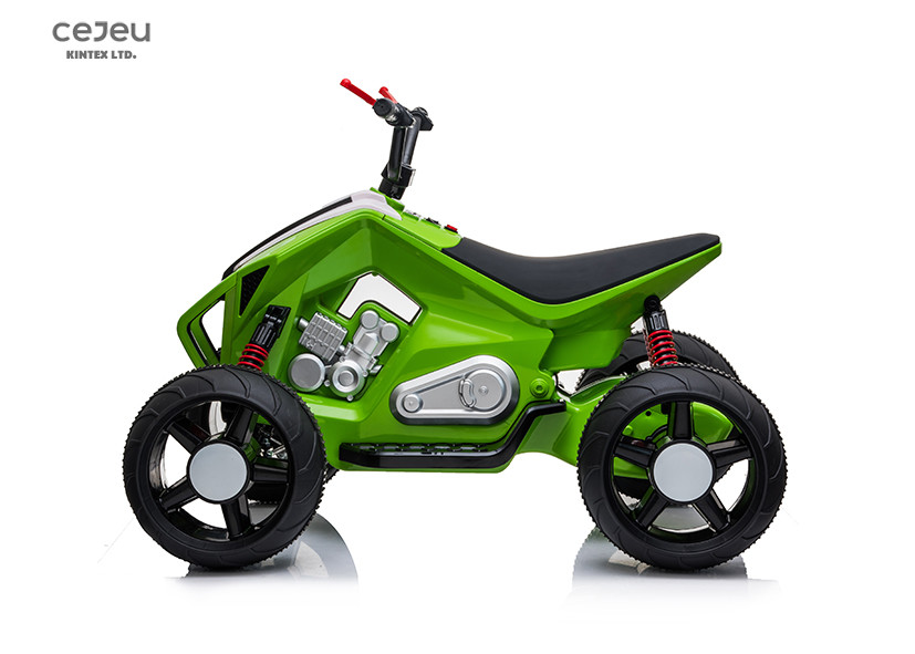 EVE Wheel Electric Ride On Atv 12V7AH 4 Wheeler Quad For Kids
