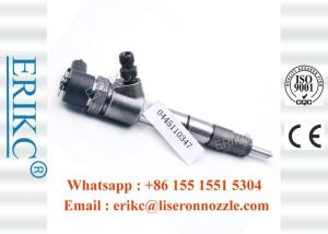 China ERIKC 0445110347 Bosch Machine Control Injectors 0 445 110 347 Fuel oil Injector 0445 110 347 ( 4D22E41000 ) factory