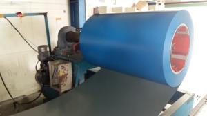 China Galvanized Steel Corrugated Roof Panel , Color Coated Galvalume Roof Panels factory