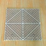 1.8mm Plastic Permeable Floor / Car Wash Grille Floor / Corrugated Plastic Floor