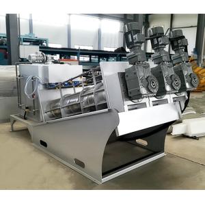 Professional Chicken Manure Wastewater Treatment System with Sludge Dewatering