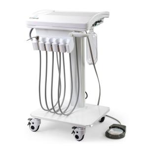 China Foshan Factory Direct Vet Dental System Mini Body Mobile Dental Unit Light Weight Pet Dental Operation Unit factory