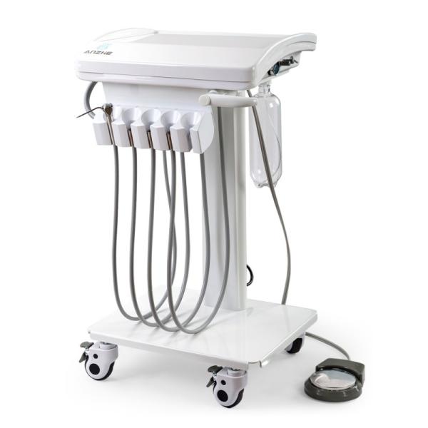 Foshan Factory Direct Vet Dental System Mini Body Mobile Dental Unit Light