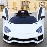 Plastic Ride On Car Kids Toys Remote Cars Children's Electric Vehicle Two Seater