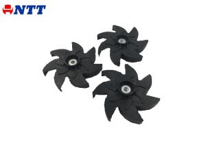China High Engineering PP PE EVA Prototype Mold Making Black Parts 3 Plate Mold factory