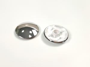 China Electroplating Processing Custom Plastic Injection Molding Parts 100% ABS factory