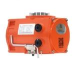 Flange Connection Explosion Proof Electric Actuator Quarter Turn Electric Valve