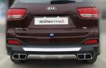 Durable Car Bumper Guard For KIA Sorento 2015 , Luxury Front Guard and Rear