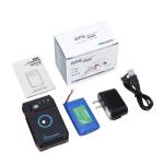 Mini Auto GPS Tracking Device , SOS SMS Portable GPS Locator Real Time Tracking