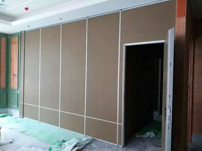 Customized Foldable Operable Sliding Partition Walls Floor to Ceiling Aluminum Frame