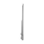 100W Solar Powered LED Street Lights ABS Housing SMD 2835 LED Chip 7000lm All In