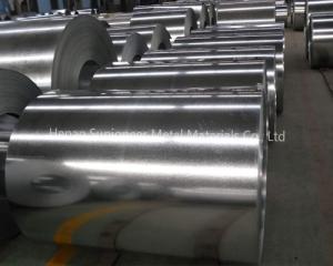 China cheap 1.5mm thick hot dipped galvanized steel coil DX52D+Z factory