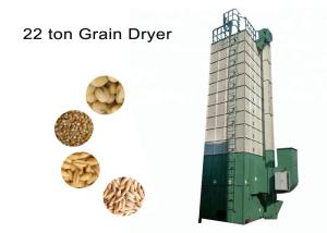 China Easy Operation Paddy Rice Dryer , Batch Recirculating Grain Drying Equipment For Farm factory