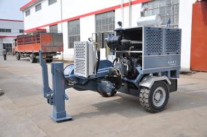 China TY180 Hydraulic Puller Machine With Cummins Engine For Overhead Line factory