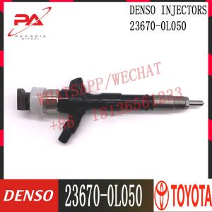 China Hilux 1KD-FTV3.0L Fuel Injector 23670-0L050 095000-8220 095000-829# factory