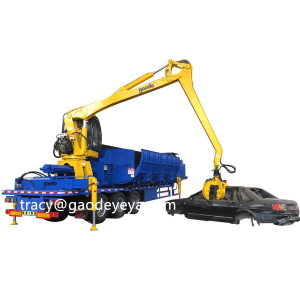 Material Handling Fixed Grab Machine Grapple Machine