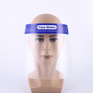 China Oil Splash Proof Dental Visor Face Shield , Isolation Face Protection Shield Universal factory