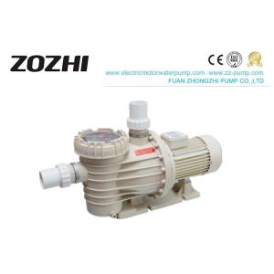 China Single Phase Swimming Pool Pump , Water Centrifugal Pump 1.5KW 2.0HP F Insulation on sale