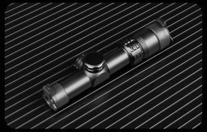 China Lightweight 2-7x20 Long Range Rifle Scopes 100yds For Observing factory