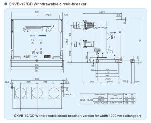China Reliable Safe 3 Phase Circuit Breaker High Mechanical Service Life Maximize Output factory