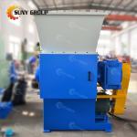 Waste Tire Recycling Machine Single Shaft Shredder with 9CrSi/D2/SKD-11 Blades