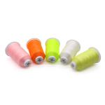 Industrial Threaded Sewing Thread 150D Color Change Embroidery Thread 100%