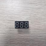 0.25 Inch 465nm 7 Segment Led Display 80mW Ultra Blue