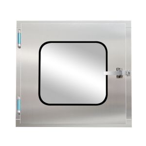 YANING Static Mechanical Interlocking Pass Box With Fingerprint Recognition