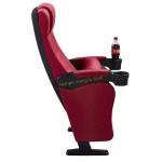 Comfortable High Density Foam Cinema Theatre Seats With Cup Holder